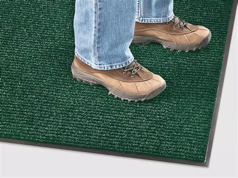 Mud Master Carpet Mat - 3 x 20', Green H-3651G - Uline