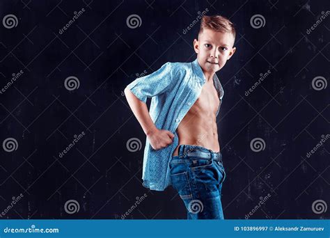 Little Boy Abs