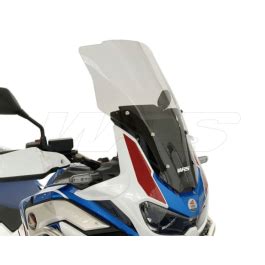 WRS HO024F Caponord cupolino moto fumè per moto Honda CRF1100L Africa