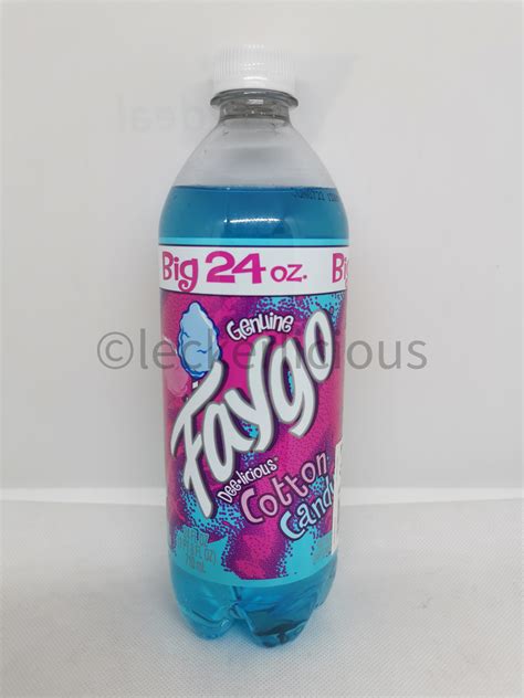 Faygo Cotton Candy 710ml Leckerlicious