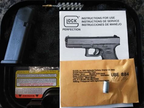 Glock G Gen Ameriglo Glock Night Sights Sacramento Calguns Net