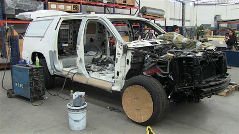 Industria Del Blindaje Automotriz Mexicano Vuelve A Mostrar Buen