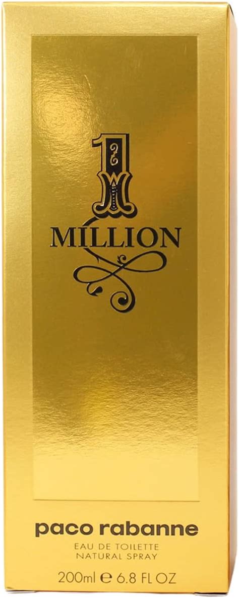 Amazon Paco Rabanne One Million Lucky Eau De Toilette Spray For