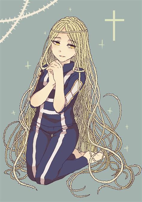 Shiozaki Ibara Boku No Hero Academia Drawn By Unomi Makiron