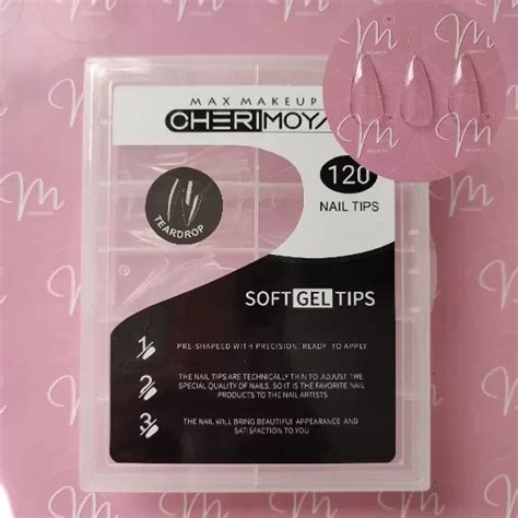 COMBO Press Gel SOLIDO Tips Soft Gel Cherimoya Munay