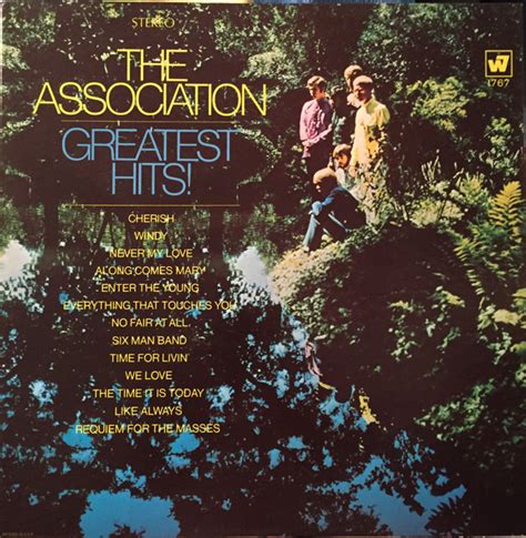 The Association Greatest Hits 1968 Santa Maria Pressing Vinyl