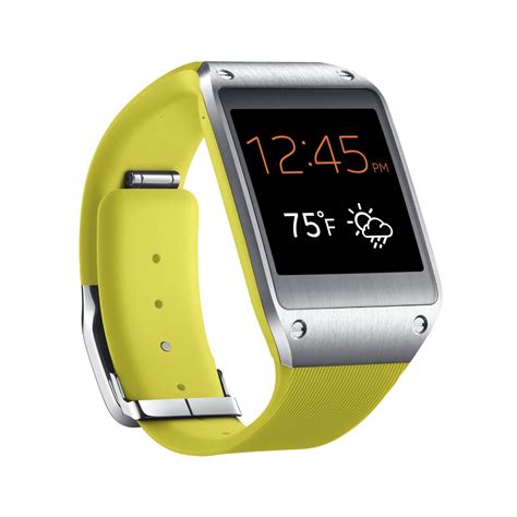 Samsung Galaxy Gear The Evolution Of The Smartwatch