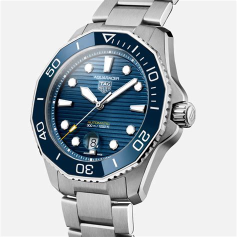 Tag Heuer Aquaracer Automatic Blue Dial WBP 201