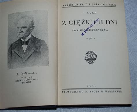 Teodor Tomasz Jeż WYBÓR DZIEŁ 40 tomów Milanówek Kup teraz na