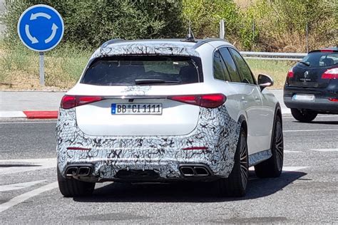 Cazamos En Madrid El Coche De Pruebas Del Mercedes Amg Glc