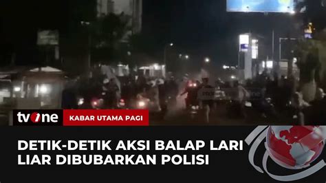 Aksi Balap Lari Liar Yang Jadi Ajang Taruhan Dibubarkan Polisi Kabar