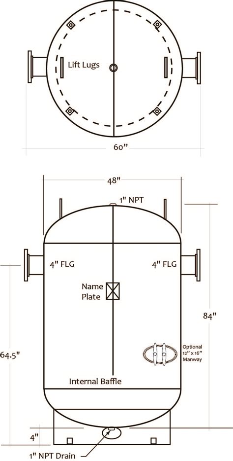 Cbt Niles Steel Tank