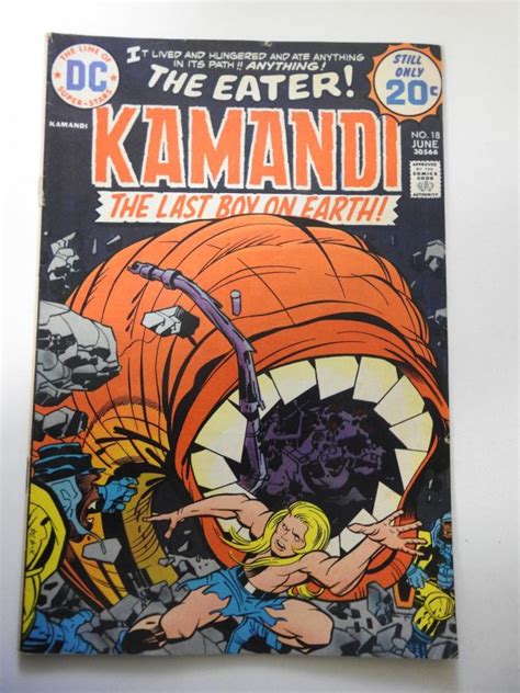 Kamandi The Last Boy On Earth Comic Books Bronze Age