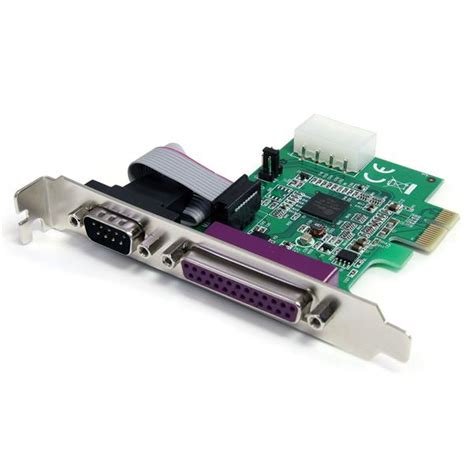 Tarjeta PCI E Puerto Paralelo DB25 Serial DB9 Pex1S1P952 Digitalife EShop