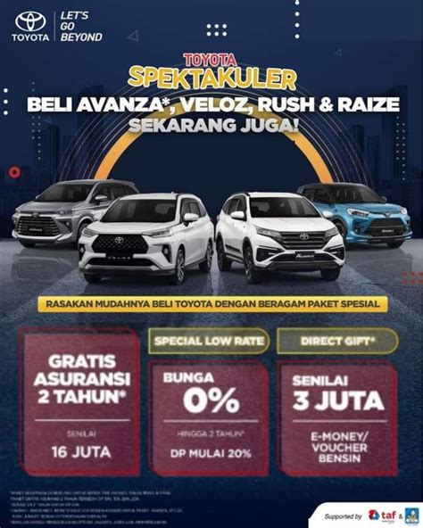 Promo Toyota Cikampek Spektakuler Mobil Pedia