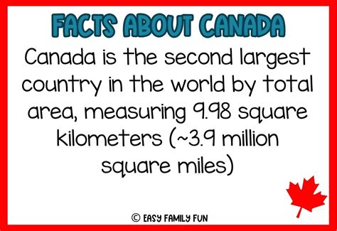 100 Best Facts About Canada For Kids