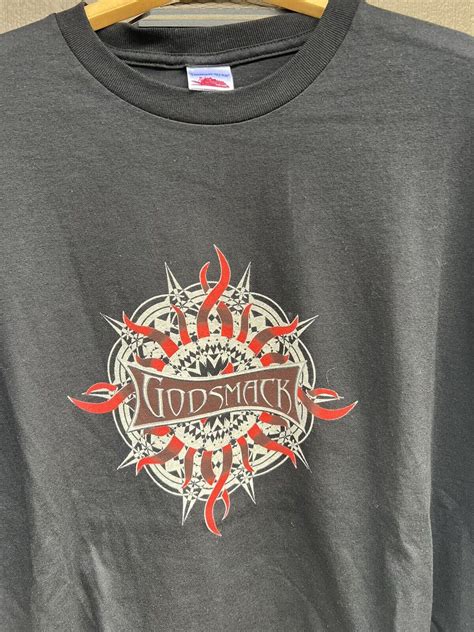 Vintage Godsmack Tour Band Concert Tee Y2k 2000s 2006 Vtg Shirt Size Xl