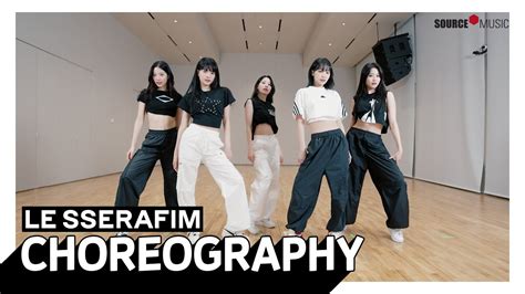 Le Sserafim 르세라핌 ‘unforgiven Feat Nile Rodgers Dance Practice