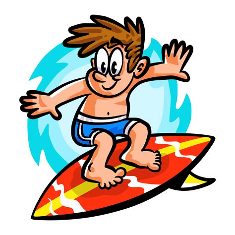 Surfer 550466 Vector Art At Vecteezy