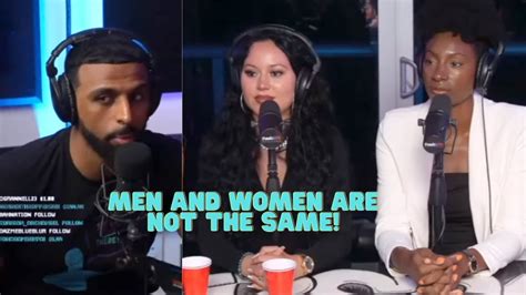 Myron Explains The Difference Between Men Cheating And Woman Cheating Youtube