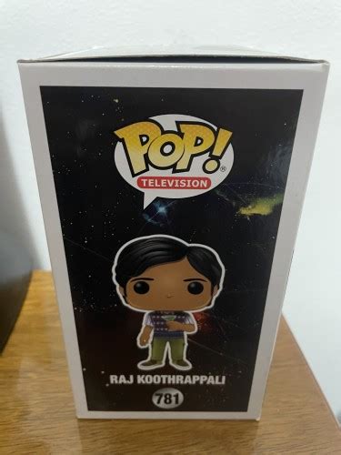 Funko Pop Raj Koothrappali The Big Bang Theory Pop Television 781