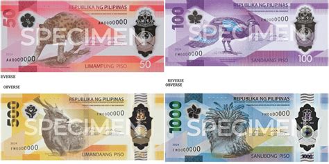 Bsp New Polymer Banknotes More Effective Against Counterfeits