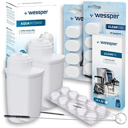 Wessper Kit D Entretien Pour Machine Caf Siemens Eq Series Tz