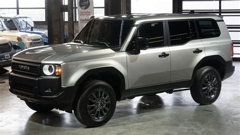 2024 Toyota Land Cruiser First Look Closer To 4runner Tacoma Than