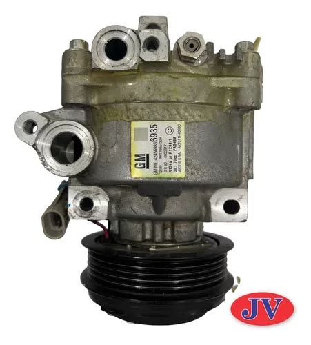 Compressor Ar Condicionado Chevrolet Tracker 1 4 Turbo 2018