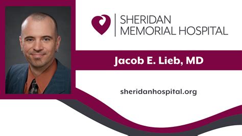 Lieb Jacob E Md Sheridan Memorial Hospital