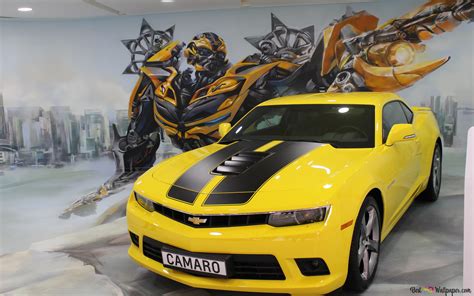 Descubrir 60 Imagen Yellow Bumblebee Chevrolet Camaro Abzlocal Mx