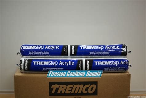 TREMstop Acrylic White Firestop Caulking Supply Wholesale