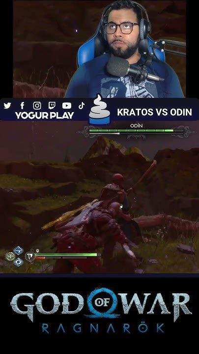 Kratos Vs Odin Final Youtube