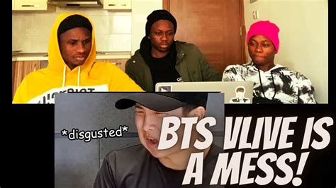 MOST CHAOTIC BTS VLIVE MOMENTS 2021 Edition Reaction YouTube