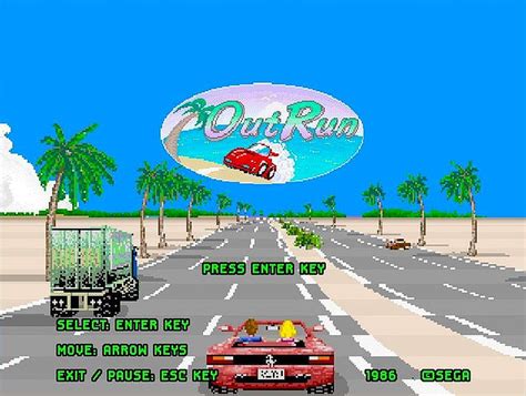 Indie Retro News Out Run A New Out Run Remake Project By Zgzinfinity