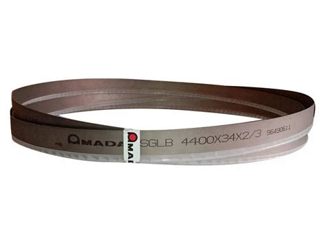 Size Inch Bimetal Bandsaw Blade Amada Make Sglb Grade X X