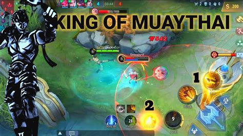 Chou Best Build Chou King Of Muaythai Chou Exp Lane Gameplay Top