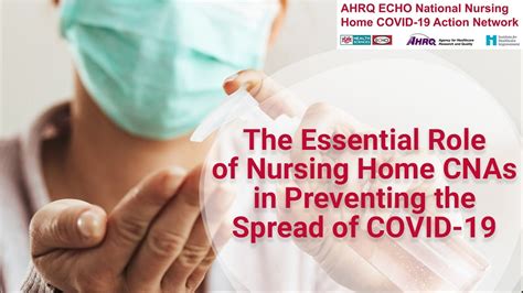 The Essential Role Of Nursing Home Cnas In Preventing The Spread Of