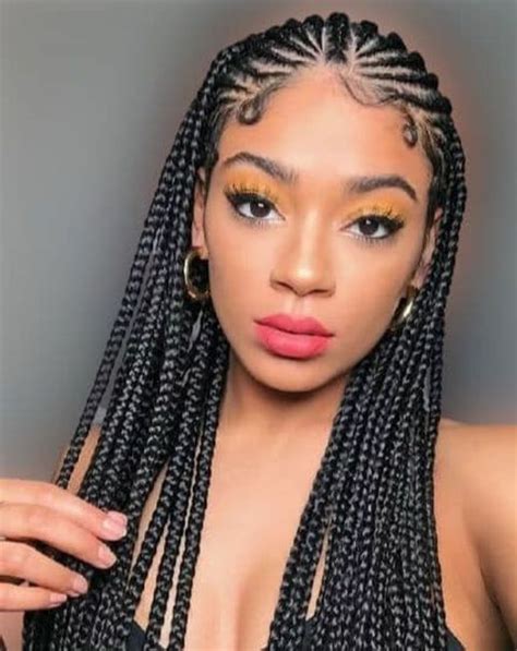 Latest Cornrow Braids Ideas For Black Women In 2021 2022 African Hair