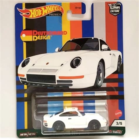 Hot Wheels Porsche Deutschland Design Shopee Malaysia