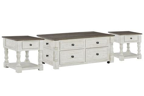 Havalance Lift Top Coffee Table And 2 End Tables NIS569133687 By