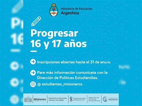 Cómo inscribirse a las Becas Progresar y cuáles son los requisitos