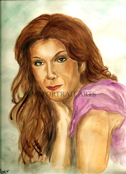 Celine Dion A Portrait Celine Dion Fan Art 11936859 Fanpop