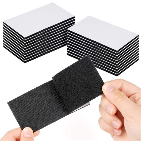 Pcs Double Sided Sticky Pads Mmx Mm Strong Adhesive Stripsextra