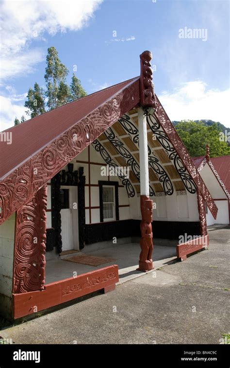 Maori Meeting House Banque De Photographies Et Dimages Haute