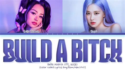 Bella Poarch feat ROSÉ Build A Bitch 1hour 벨라 포치 로제 Build A Bitch