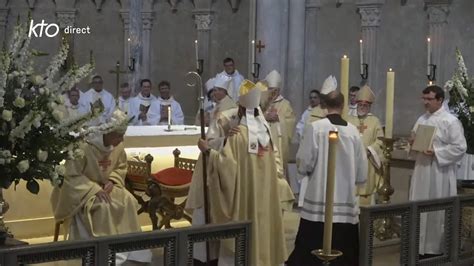 Messe D Ordination Piscopale De Mgr Lo C Lagadec Nouvel V Que