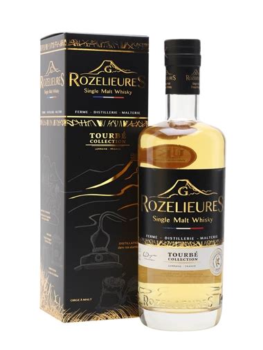 Rozelieures Rare Collection French Single Malt Lightly Peated The