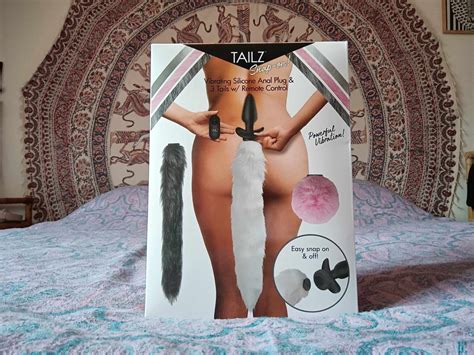 Tailz Snap On Anal Vibe And 3 Interchangeable Tails Set Review Tried