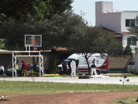 Muere Joven Mientras Jugaba Basquetbol En Un Parque En Toluca La